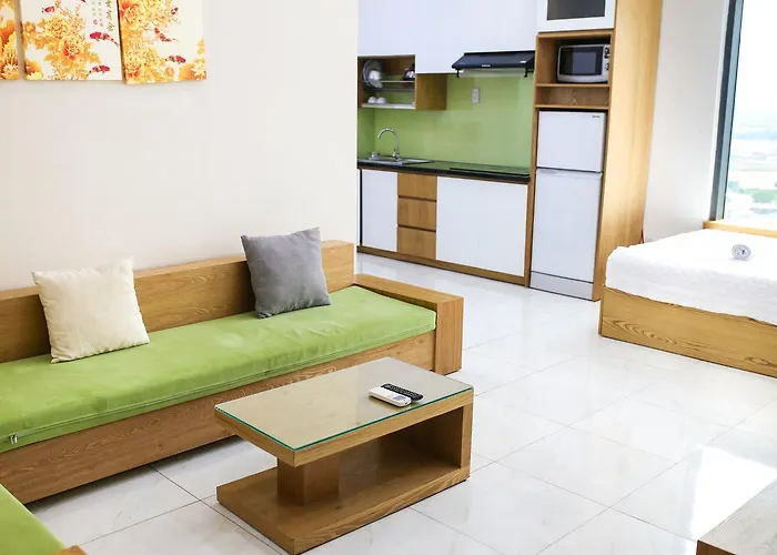Gold Ocean Apartment Nha Trang