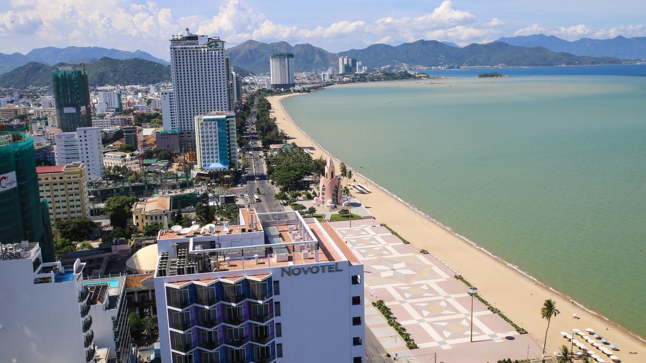 Gold Ocean होटल के अलावा Nha Trang