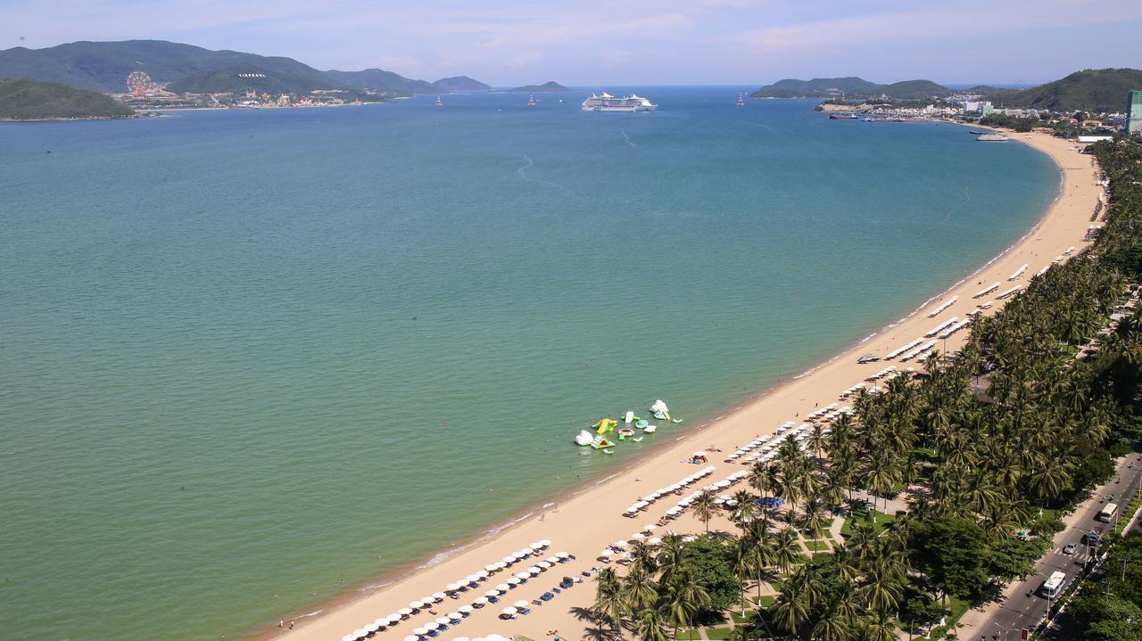 Gold Ocean होटल के अलावा Nha Trang